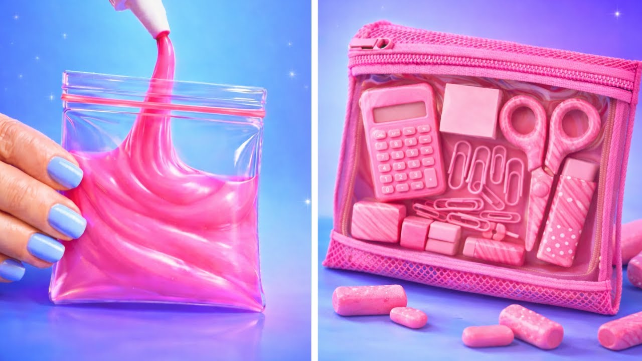 Учитель VS Школьные принадлежности 👩‍🏫✨ Создаем самые крутые приспособления от 123 GO! Galaxy