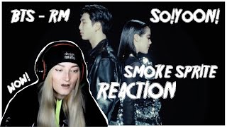 So!YoON! (황소윤) 'Smoke Sprite' (feat. RM of BTS) Official MV | FIRST TIME REACTION!😲 #soyoon #rm