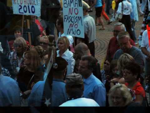 2009 Sept. 8 Rally at Troy, MI- Grif Jenkins Tea E...