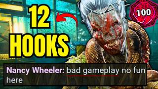 P100 Hag Spreads Hooks & They Still Get Salty | Dead By Daylight