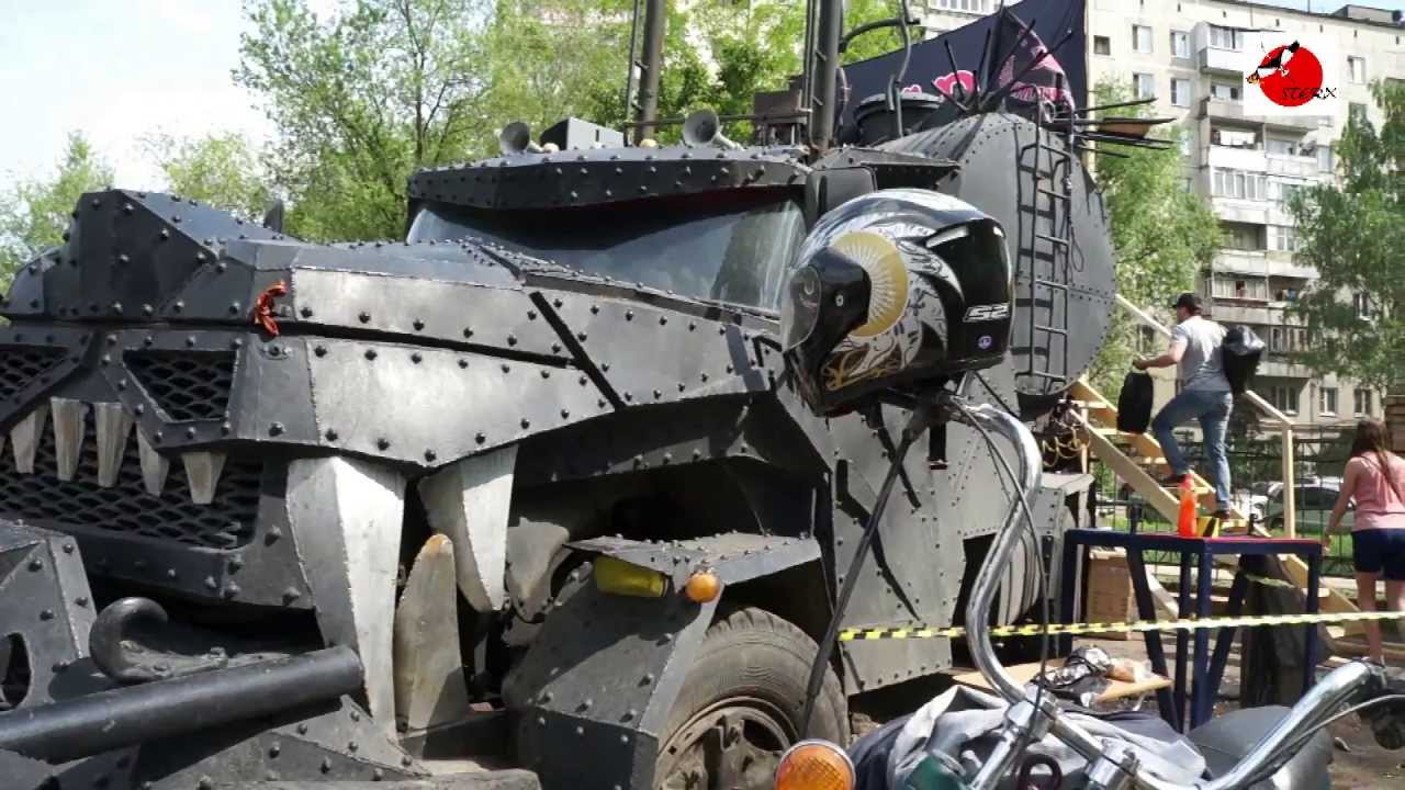 Машина ночных волков