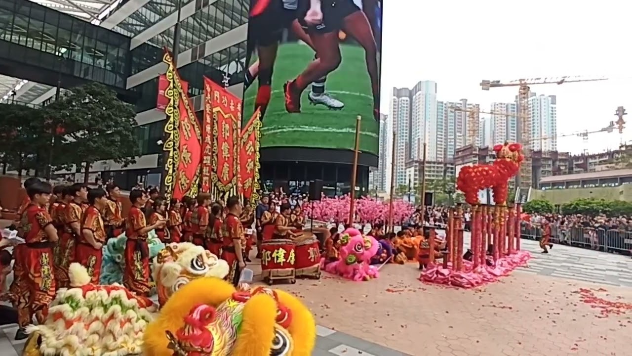 啟德體育園新春醒獅表演 20260225