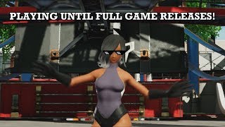Jump Force (Open Beta) - Playing Until Full Game Releases! (PS4)