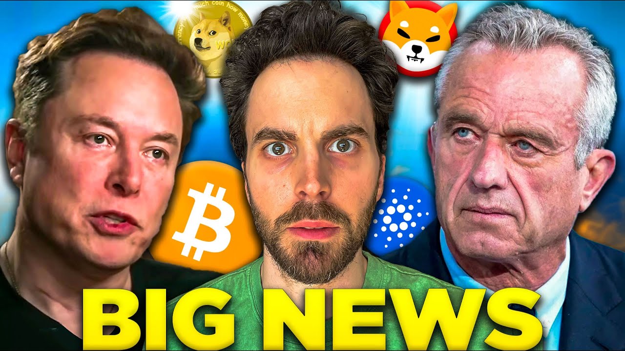 Something 'Very Big' is Happening Today w/ Bitcoin & Cardano..