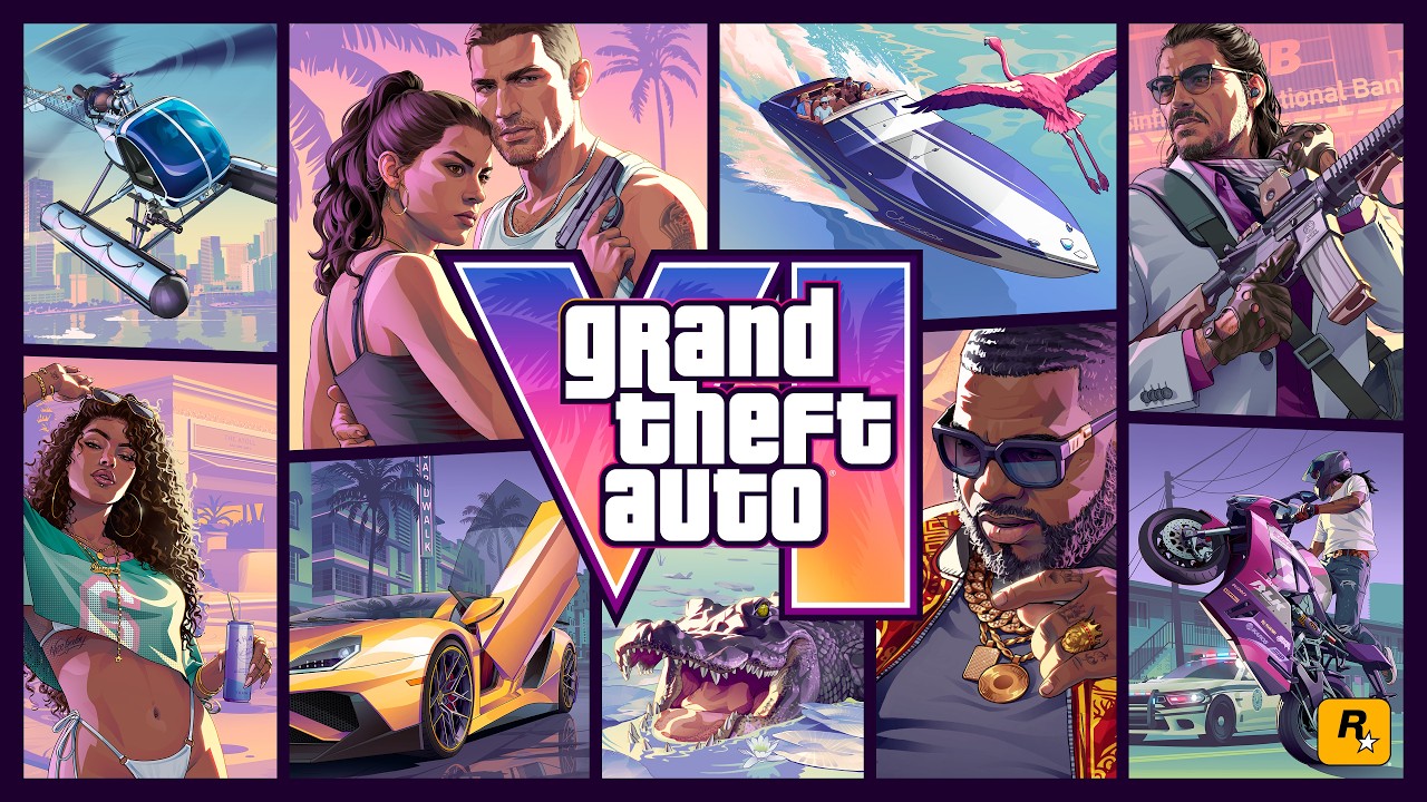 GTA 6 Countdown: OFFICIAL Release Date & Trailer 24/7 Live Stream 🚨