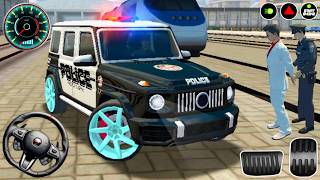 🔴 REAL POLICE CAR DRIVING JOB SIMULATOR 3D - POLICE SIMULATOR CAR PATROL - ANDROID GAMEPLAY #38 screenshot 3