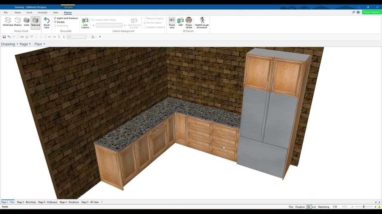 ForestCNC CabMaster Overview go from 3D Rendering to CNC