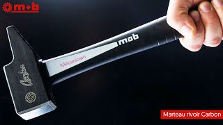 Marteau Rivoir De Mécanicien Carbon Par Mob Outillage
