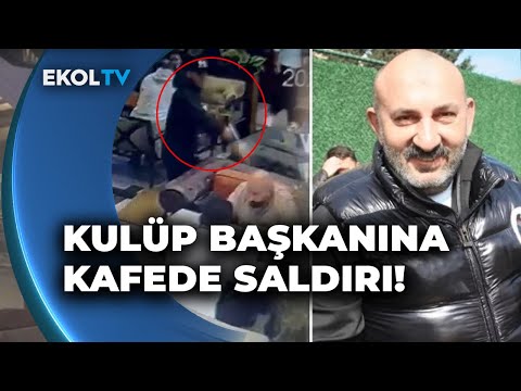 Alemdağ Spor Kulübü Başkanı Tuncay Meriç’e Kanlı Pusu! Ekol TV O Görüntülere Ulaştı! Alemdağ Spor Kulübü Başkanı Tuncay Meriç’e Kanlı Pusu! Ekol TV O Görüntülere Ulaştı!