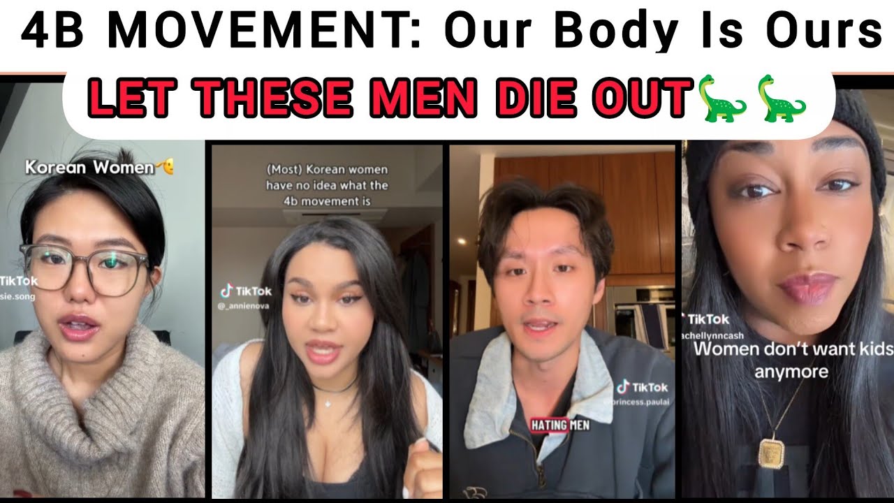 🚨 LET THE BIRTH RATE PLUMMET TO HELL‼️[Korean Women Are Deciding With Their Wombs🤰]