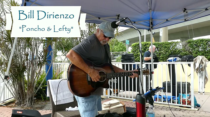 PONCHO & LEFTY cover by Bill Dirienzo