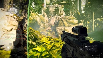 Killzone Shadow Fall- Extended Warzone on Forest- With BroKenGaMezHD!!