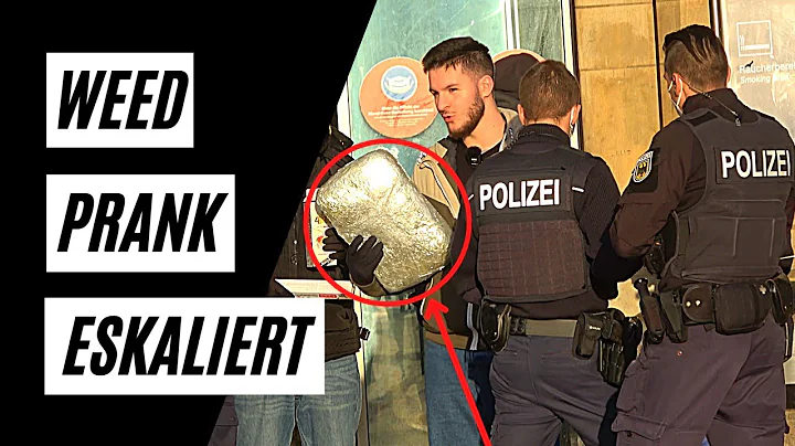 POLIZEI STRMT WEED PRANK (ich will nicht Seife auf...