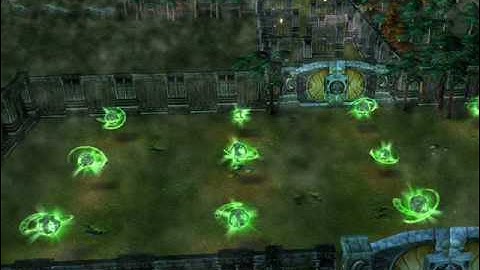 SM3120 Assignment 3 Warcraft 3 Non-Melee Map Design