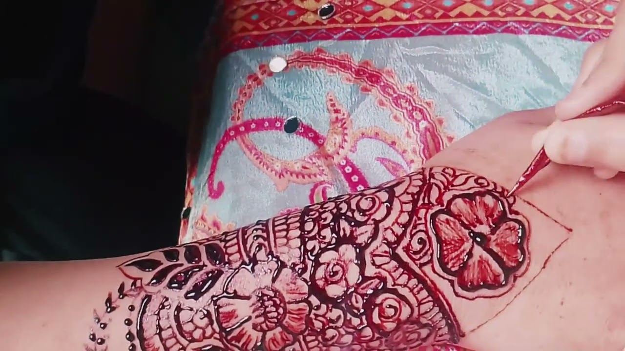 Pakistani bridal👍❤️# mehndi #pakistanimehndi 