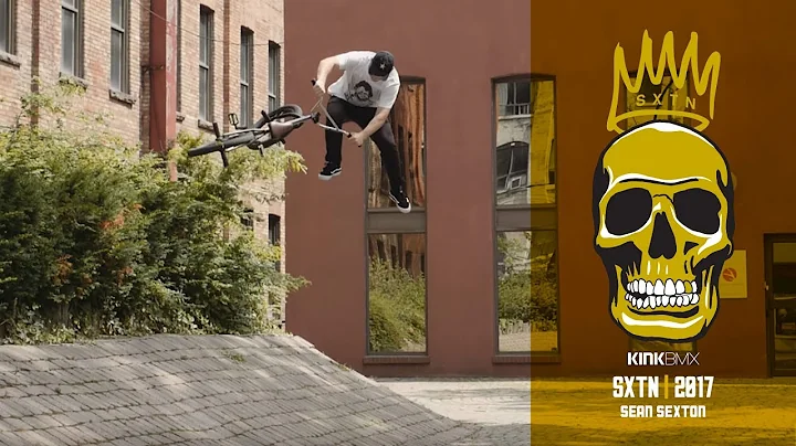 New Sexton Footage!  - Kink BMX SXTN 2017