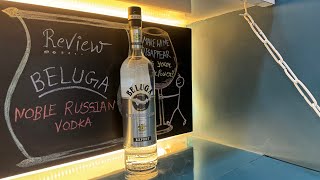Beluga Noble Russian Vodka Review In Hindi | बेलुगा नोबल रशियन वोडका का रिव्यु | Daru Tathya