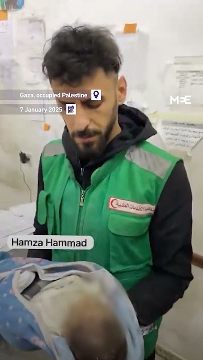 15-day-old baby killed in Israeli air strike in Gaza