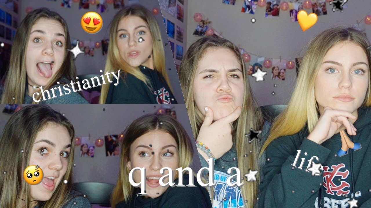 christianity, life, and more (q and a)