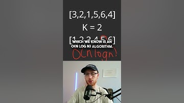 Leetcode 215 - Kth Largest Element in an Array