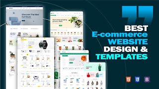 Best eCommerce Website Design & Templates