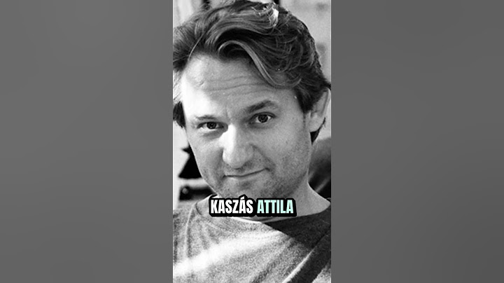 Egy hang, amit nem lehet elfelejteni.... Kaszás Attila tragikus sorsa 💔 #FényévTávolság