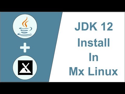 JDK Install In MX Linux