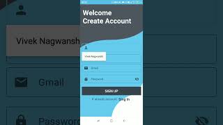 Login and Register Screen | Material UI | Android Studio #androidstudio #development #android