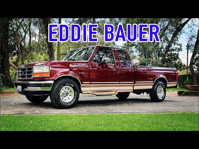  Ford F150 1996 Eddie Bauer una camioneta que impone respeto - YouTube