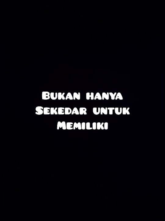 status wa.. aku bukan jodohnya