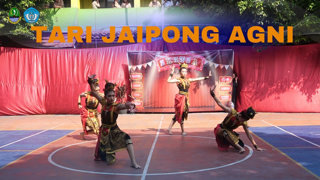 TARI JAIPONG AGNI | BANDUNG LAUTAN API