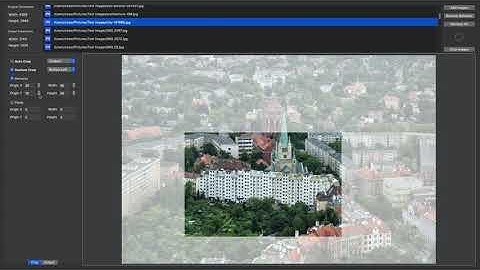 How to Crop Photos in Batch Mode on Mac