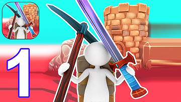 Miner Hero - Gameplay Part 1 Tutorial (Android, iOS) #1