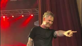 Corey Taylor ‘Duality (Slipknot cover)’ live in Riverside, Ca 10/3/23