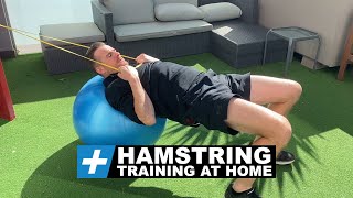 Hamstring training at home | Tim Keeley | Physio REHAB