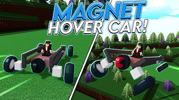 How To Make A Magnet Powered Hover Car In Roblox Build A Boat For Treasure!