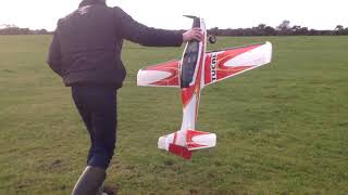 Multiplex tucan 100+ mph speed run