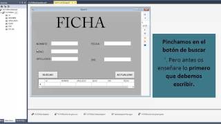 Visual basic 2013 buscar, insertar eliminar fácil.