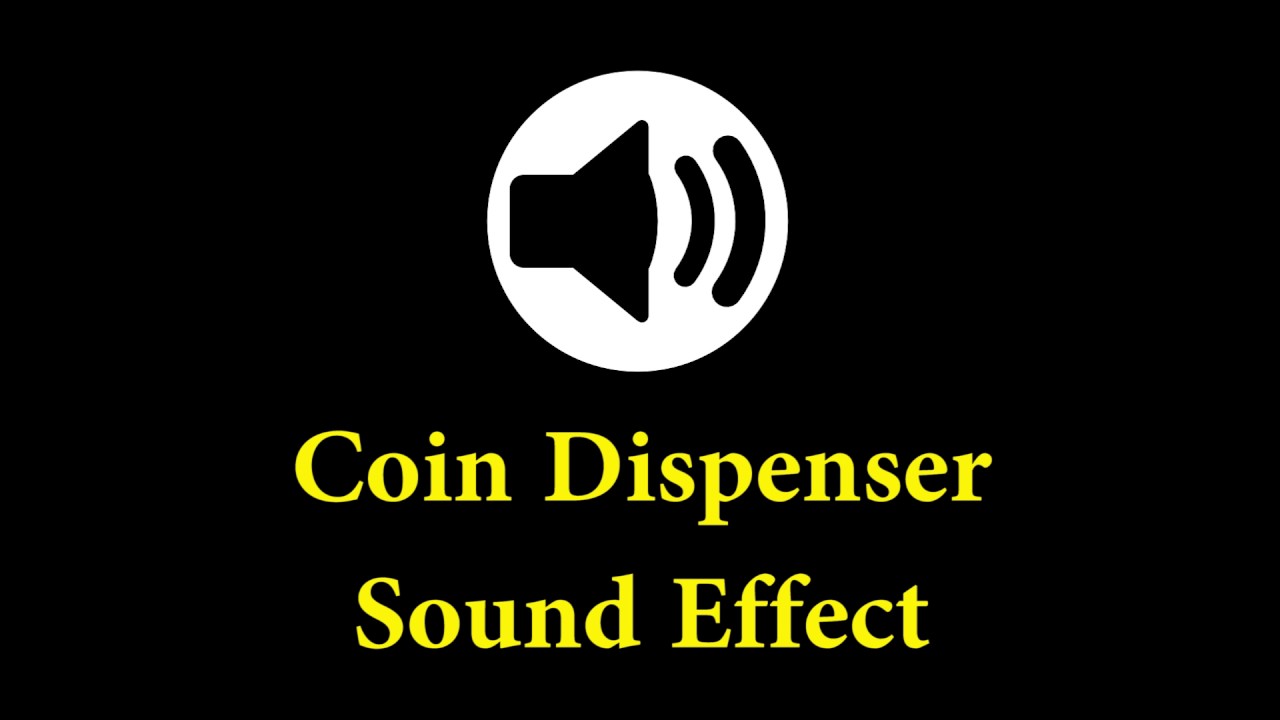 Coin Dispenser Sound Effect - Cartoon Sound Effect - sfx free