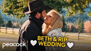 Yellowstone | Beth Dutton Rushes to Marry Rip Wheeler Before Prison Resimi