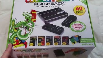 Colecovision Flashback unboxing