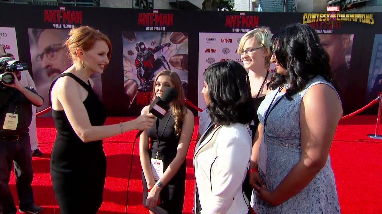 Marvel's AntMan Red Carpet Premiere Winners from the MicroTech