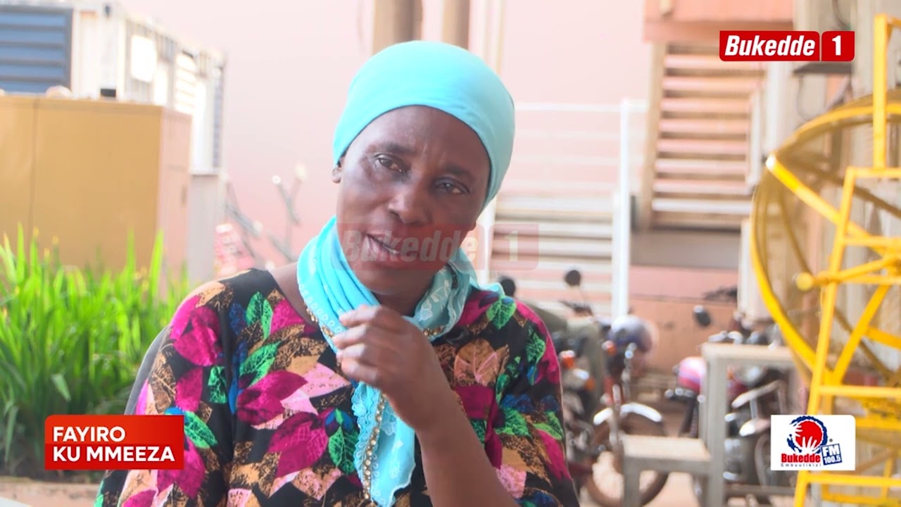 Fayiro ku Mmeeza  OMUKYALA YAFEREBWA ABEEYITA BASHEIK AA