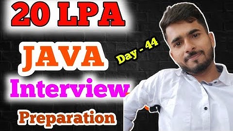 Live Java Interview Preparation | aadiandjava ke sath 🔥 #live #java