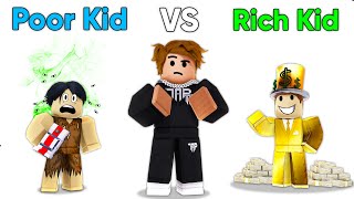 POOR Kid vs RICH Kid.. (Brookhaven RP)