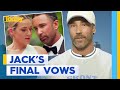 Mafs groom jack gives his final vows a second go  today show australia