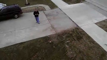 Syma X5C-1 First Flight