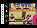 The way we teach kids   learn bharatanatyam choolai navalur bharatanatyam kidsdance