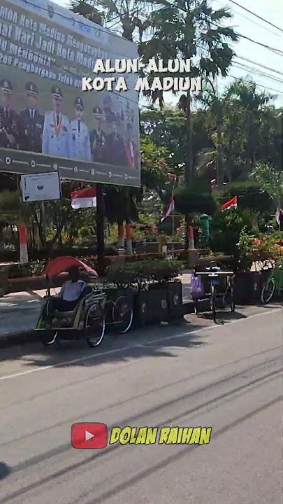 Alun-alun Kota Madiun #wisata #madiun #motorcycling #motovlog #roads