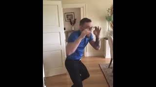 Conor Mcgregor Shadow Boxing